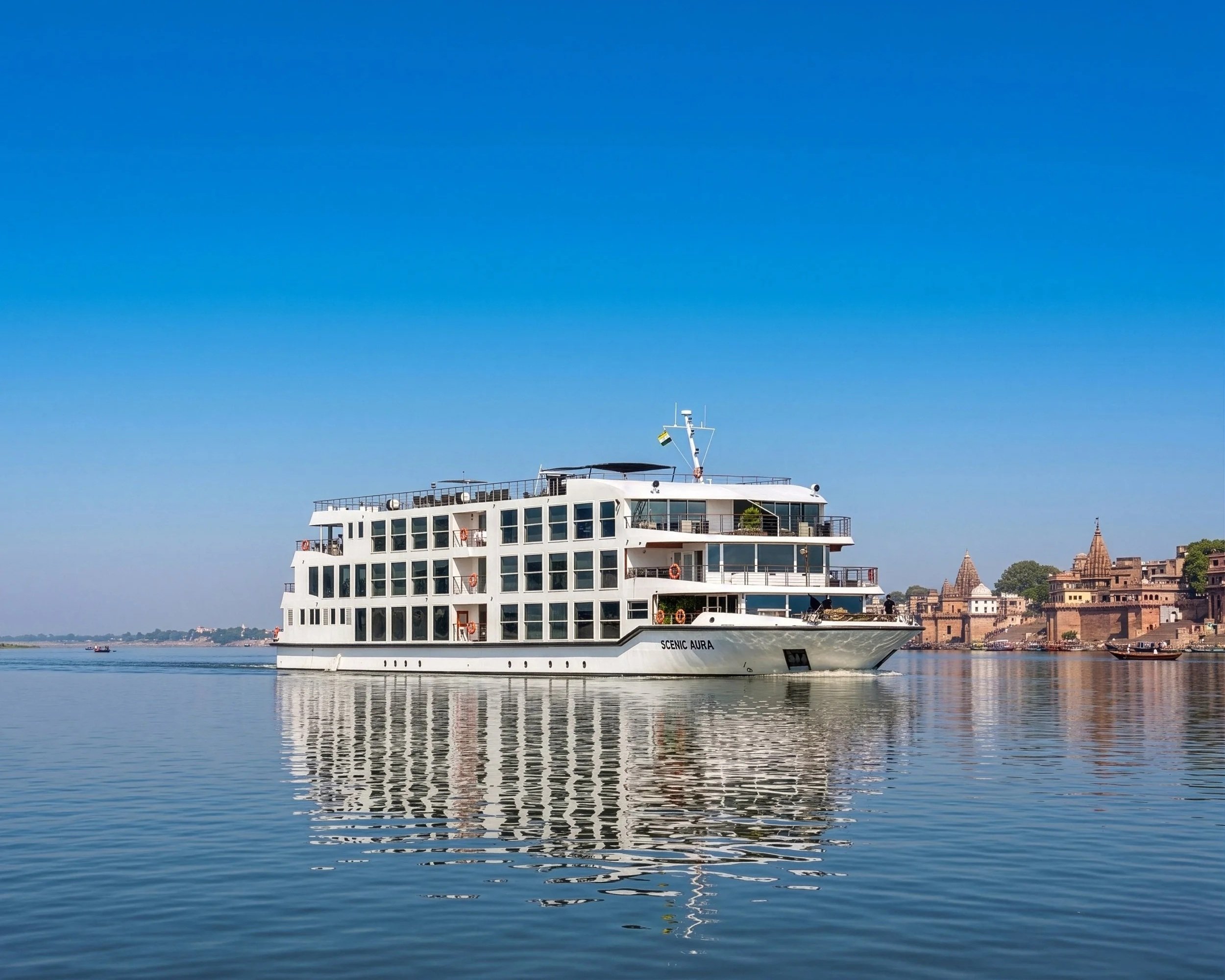 Scenic kündigt neue Flussreuzfahrten in Indien und Sri Lanka an