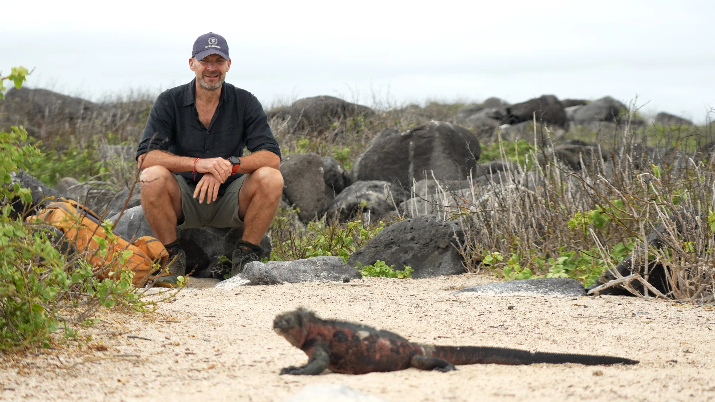 HX startet Youtube Serie über die Galapagos Inseln
