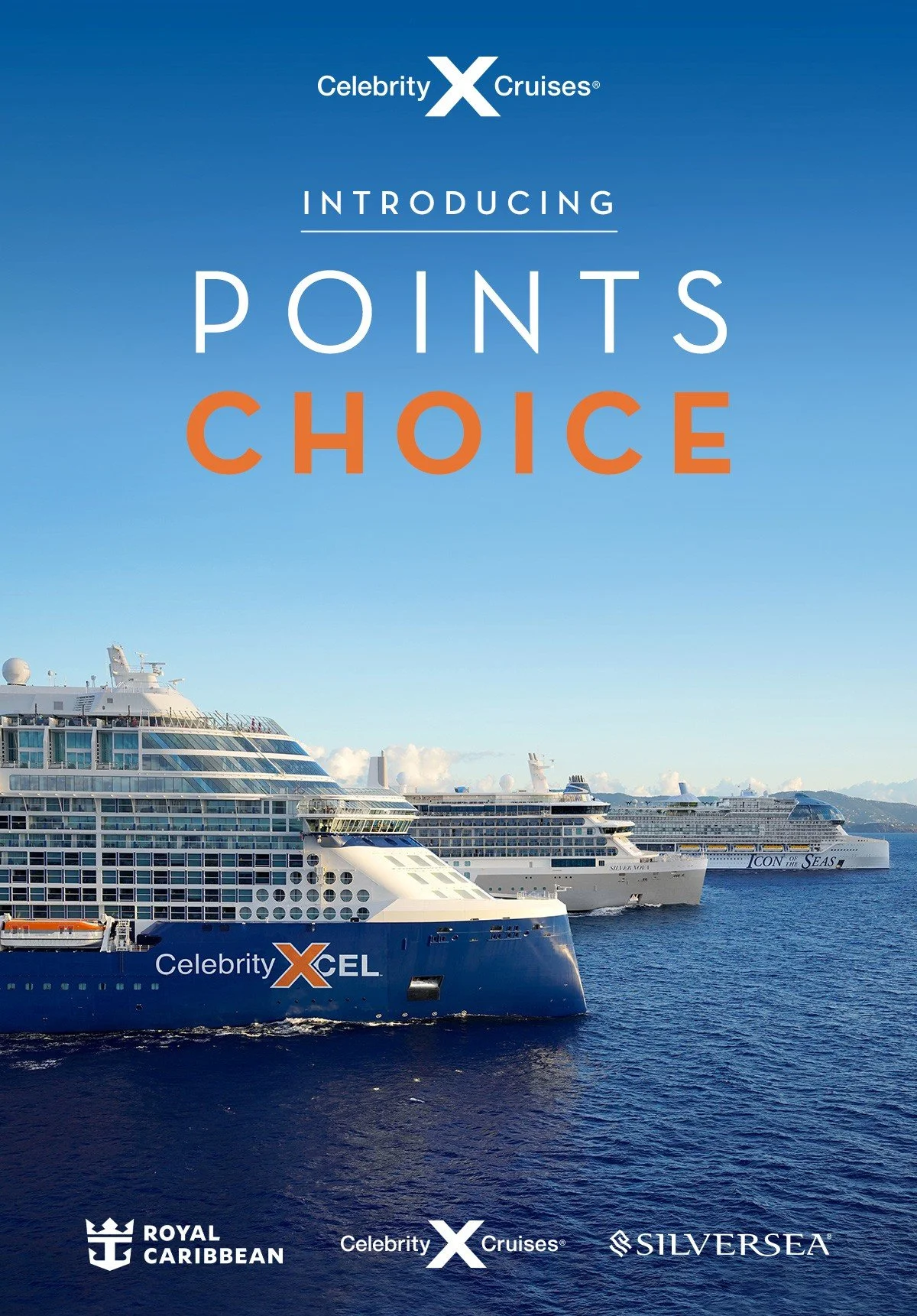 Die Royal Caribbean Group stellt „Points Choice“ vor