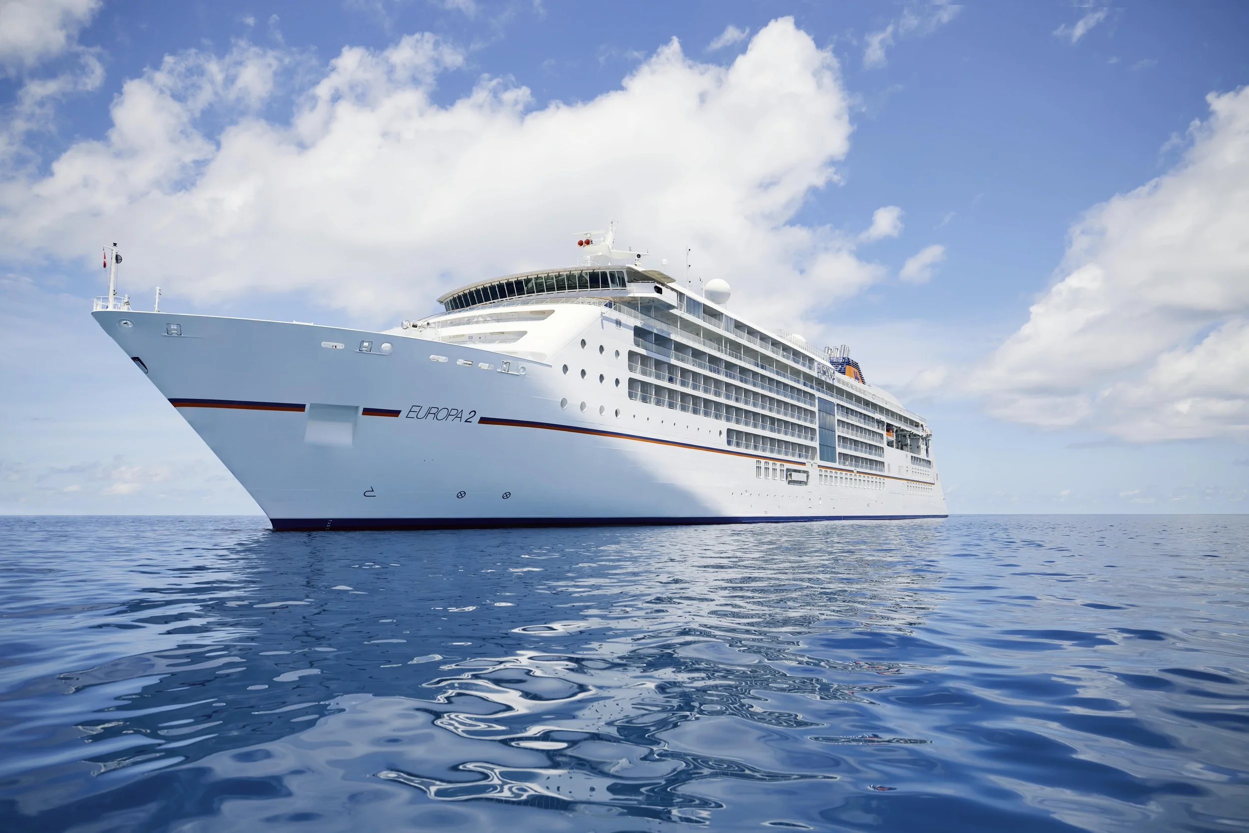 Sommer-Kurzkreuzfahrt 2026: mit MS EUROPA 2 und Clueso auf Schiffsreise