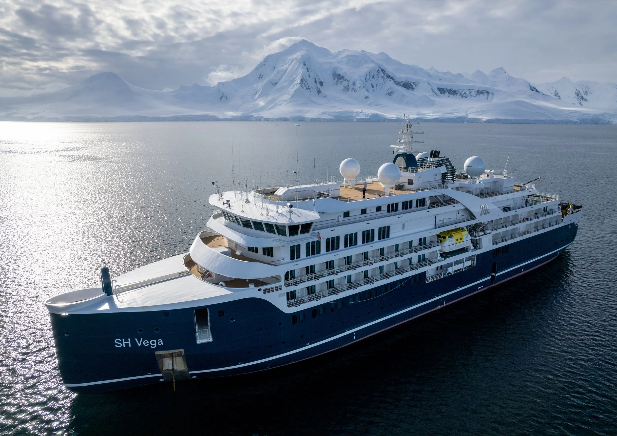 Swan Hellenic präsentiert Nordwestpassage 2026