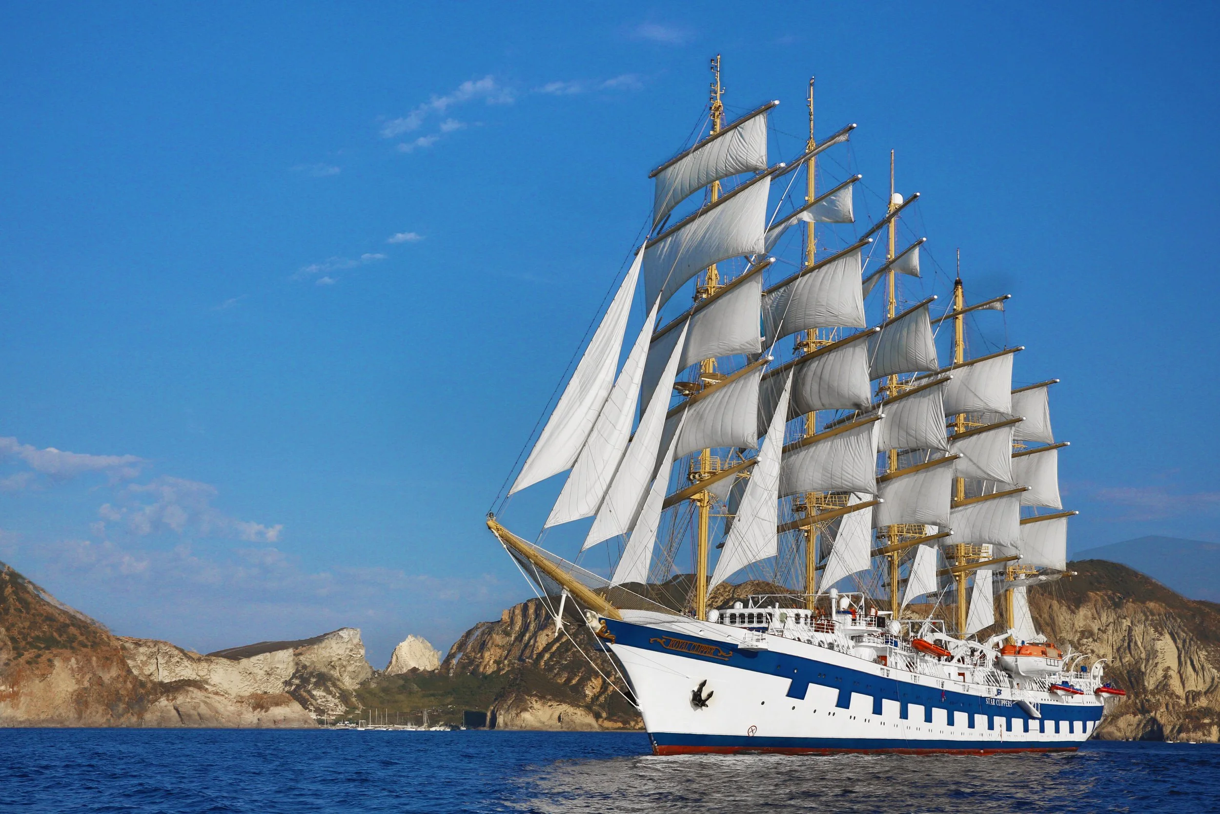 Star Clippers bietet mehr vegetarische und vegane Speisen 