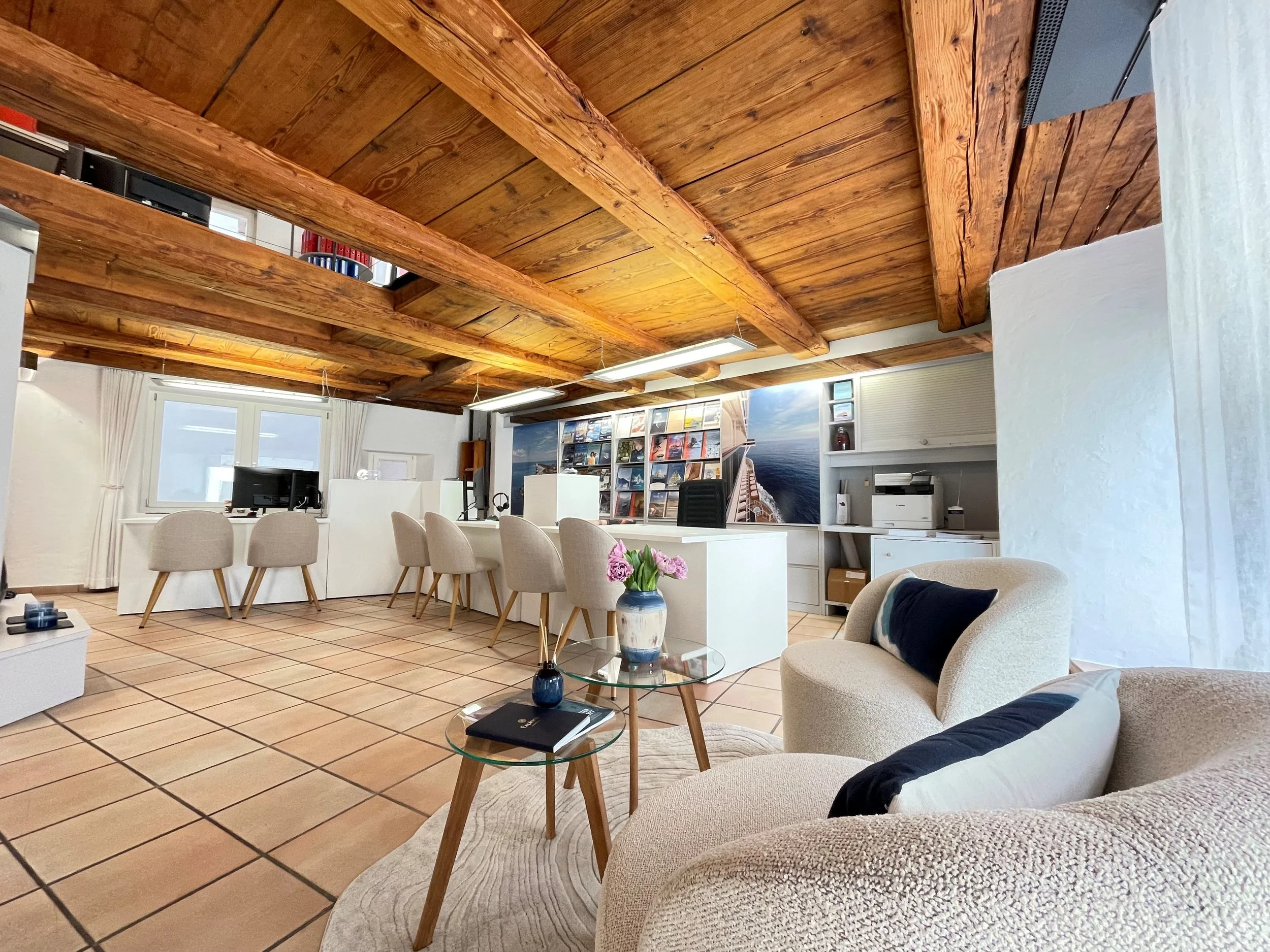 Die Kreuzfahrtlounge in Olten – für Beratung und Buchung von Kreuzfahrten in der ganzen Schweiz