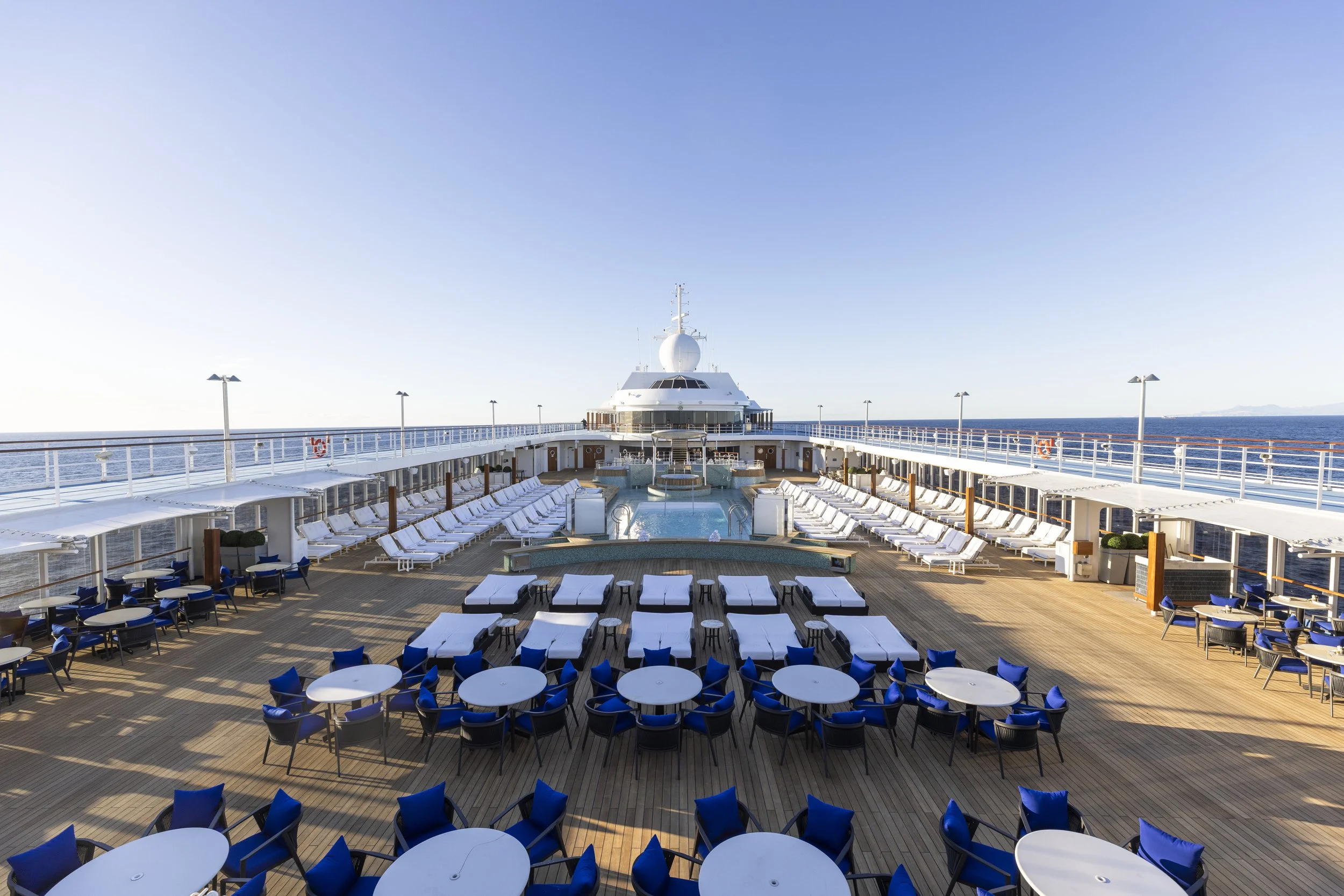 Neues Open-Air-Dining-Erlebnis an Bord von Regent Seven Seas