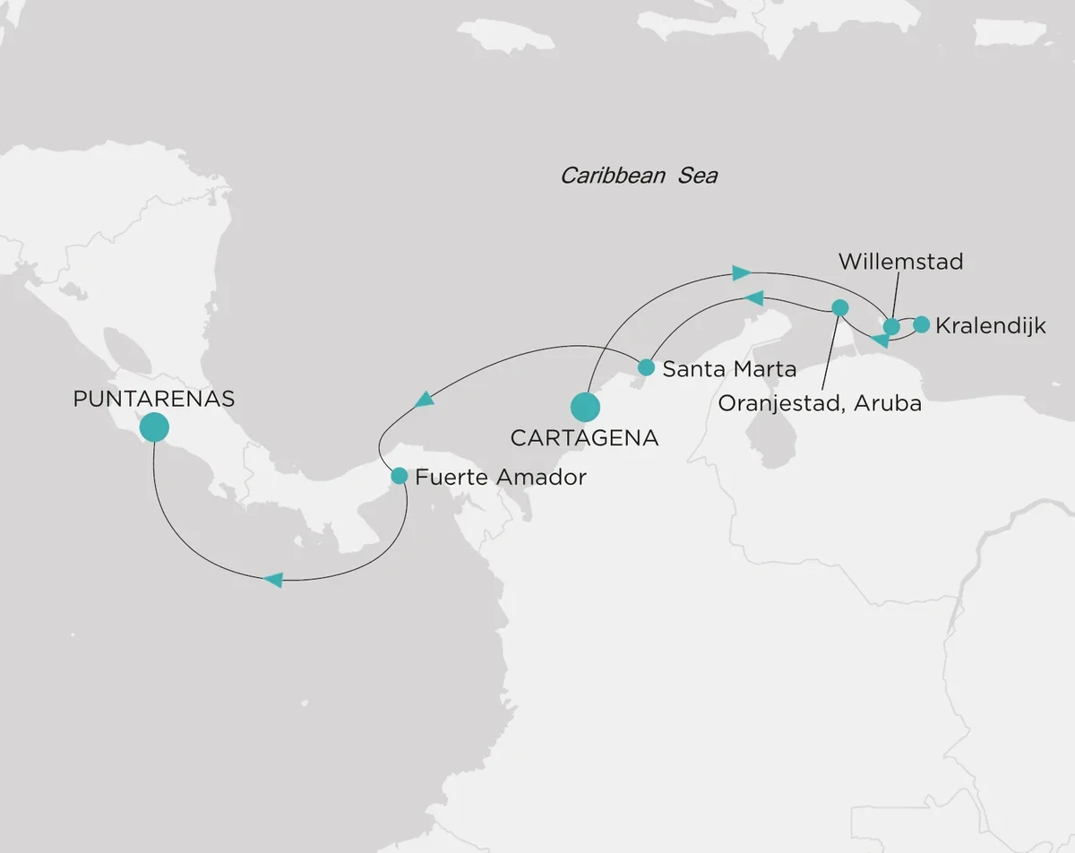Panamakanal Kreuzfahrt ab Zürich, Schweiz inkl. Flug