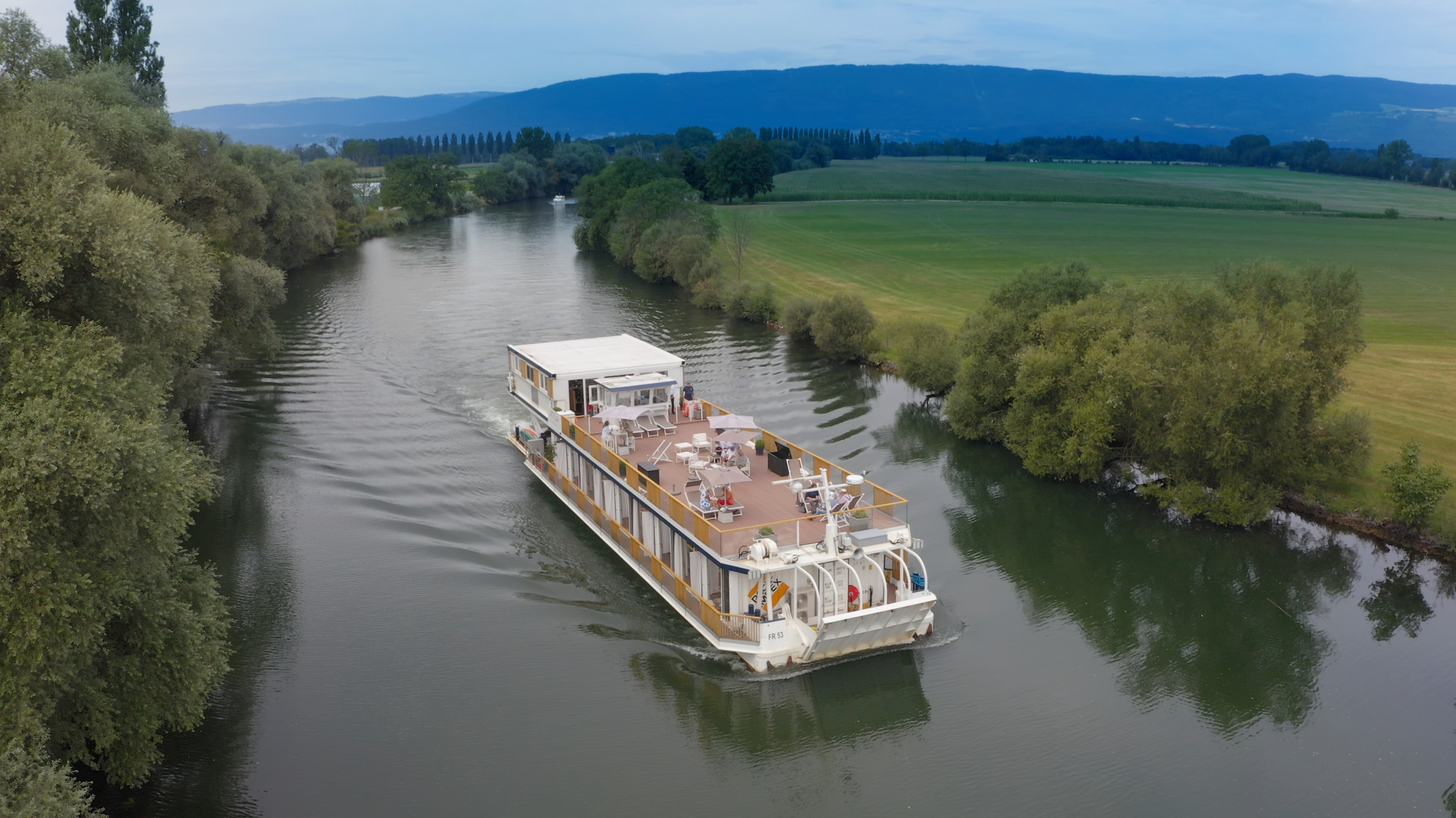 Wochenendkreuzfahrt mit der MS Attila buchen bei Cremona Cruises