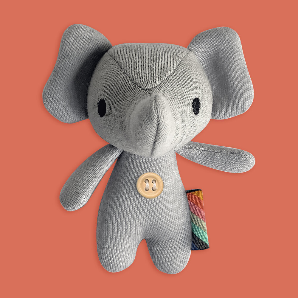 Cutest Elephant Mini Stuffed Animal! | Pockimals | The best gifts for kids  that have everything!