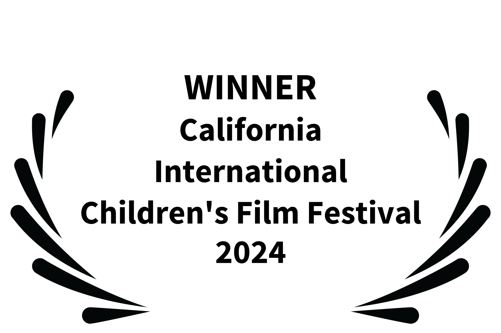 WINNER - California International Childrens Film Festival - 2024.png