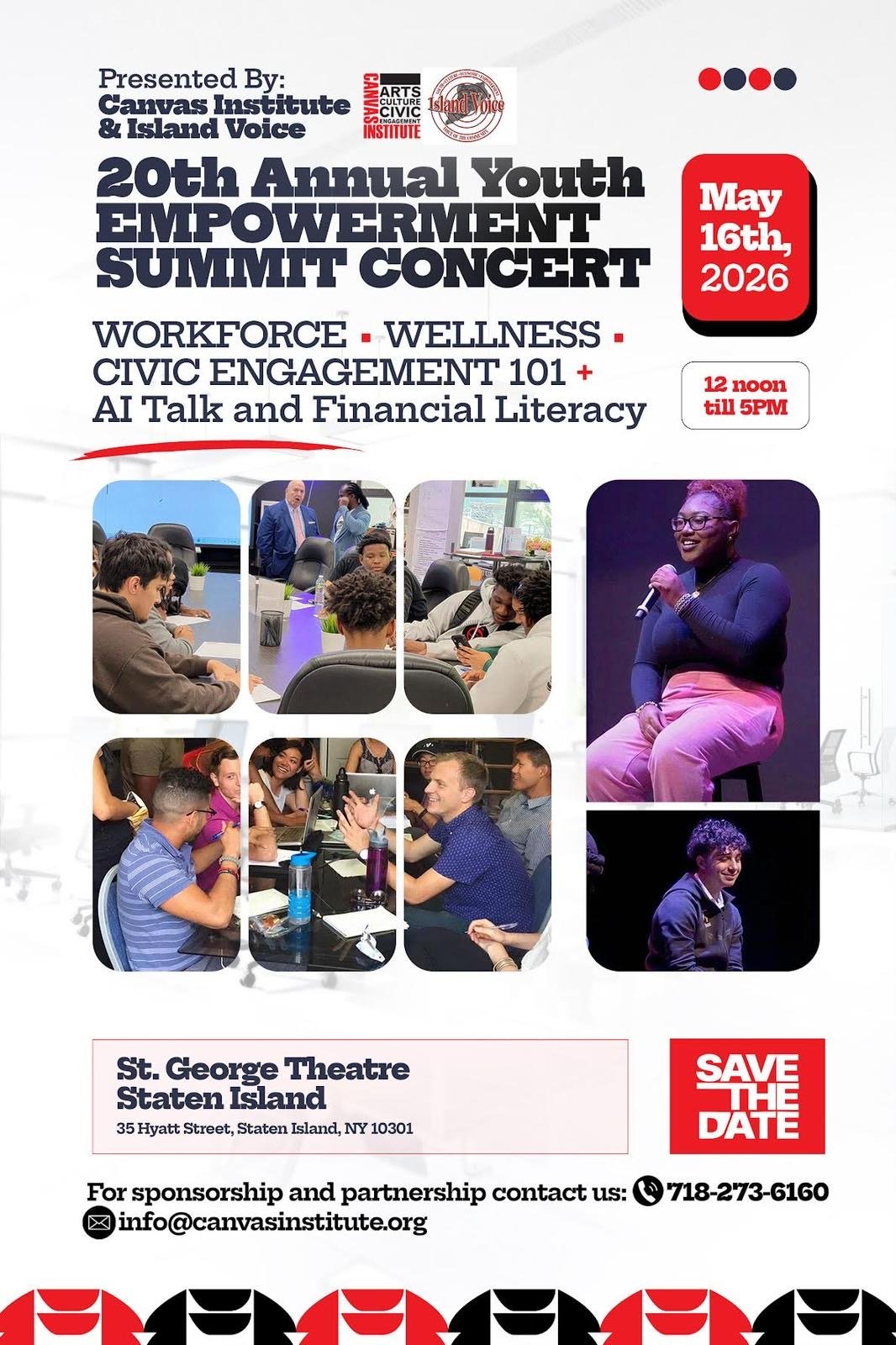 20th Annual Youth Empowerment Summit