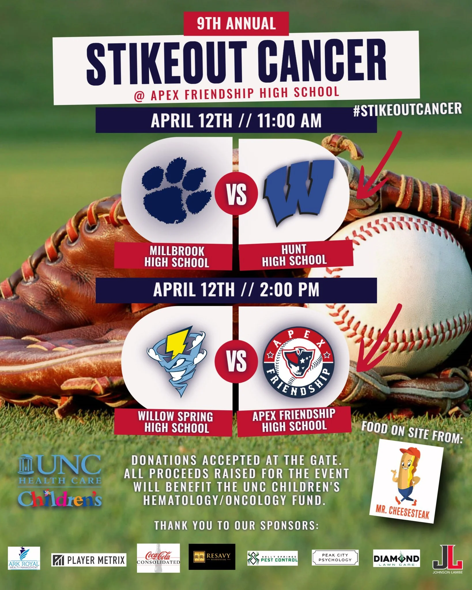 Strikeout Cancer Sponsor 2025