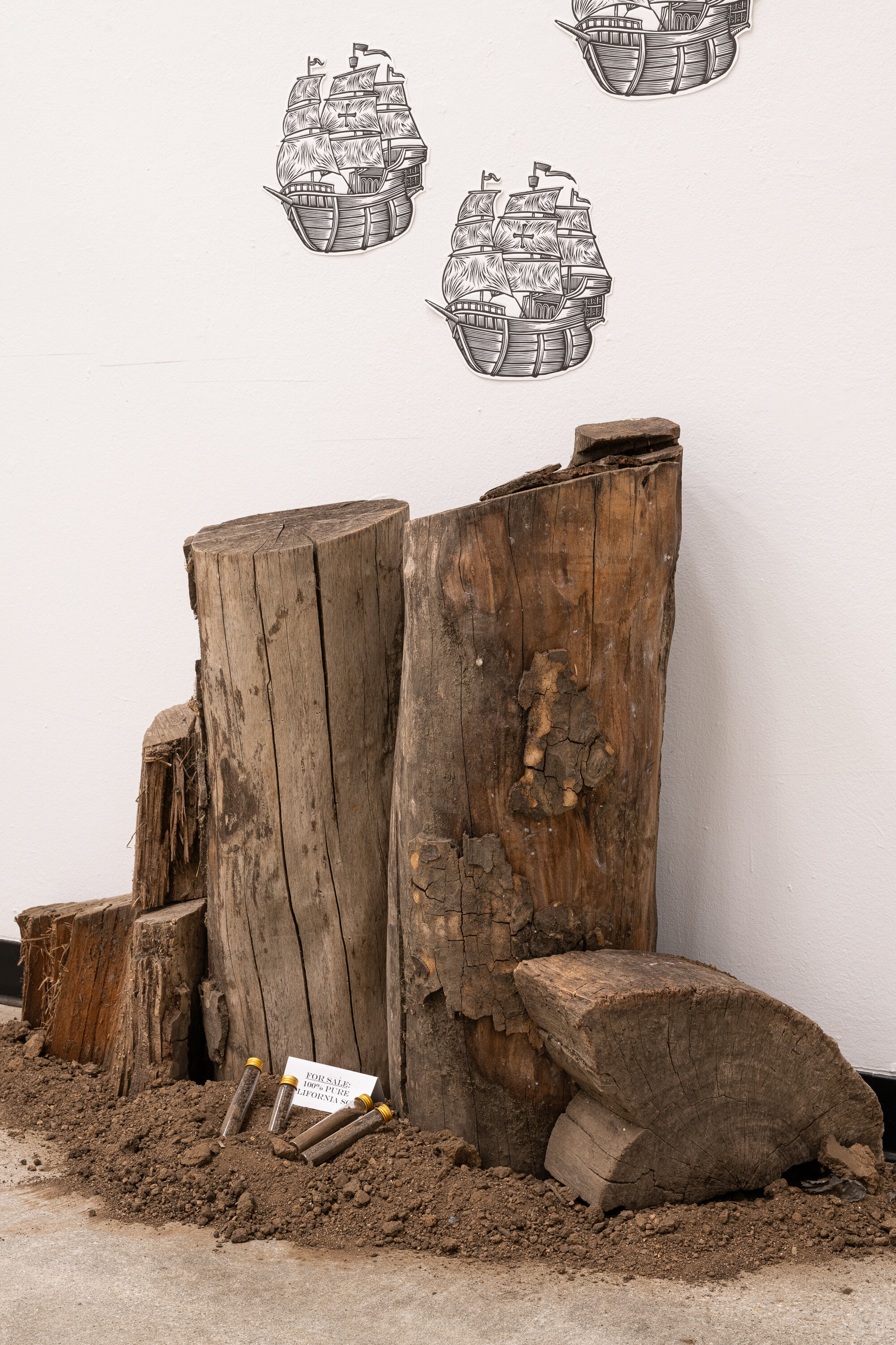 Detail of "The Eagle Tree is a Witness."