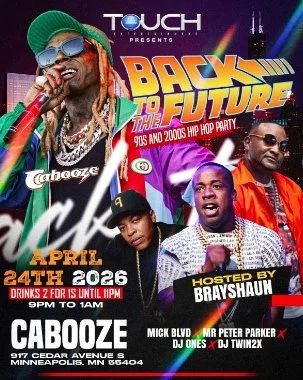 Back to the Future: 90's & 00's Hip Hop Party