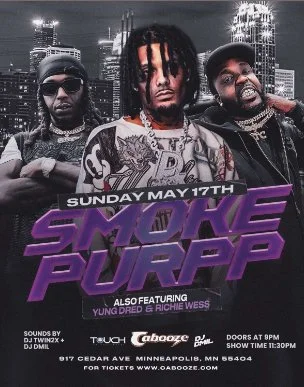 Smokepurpp Live in Concert