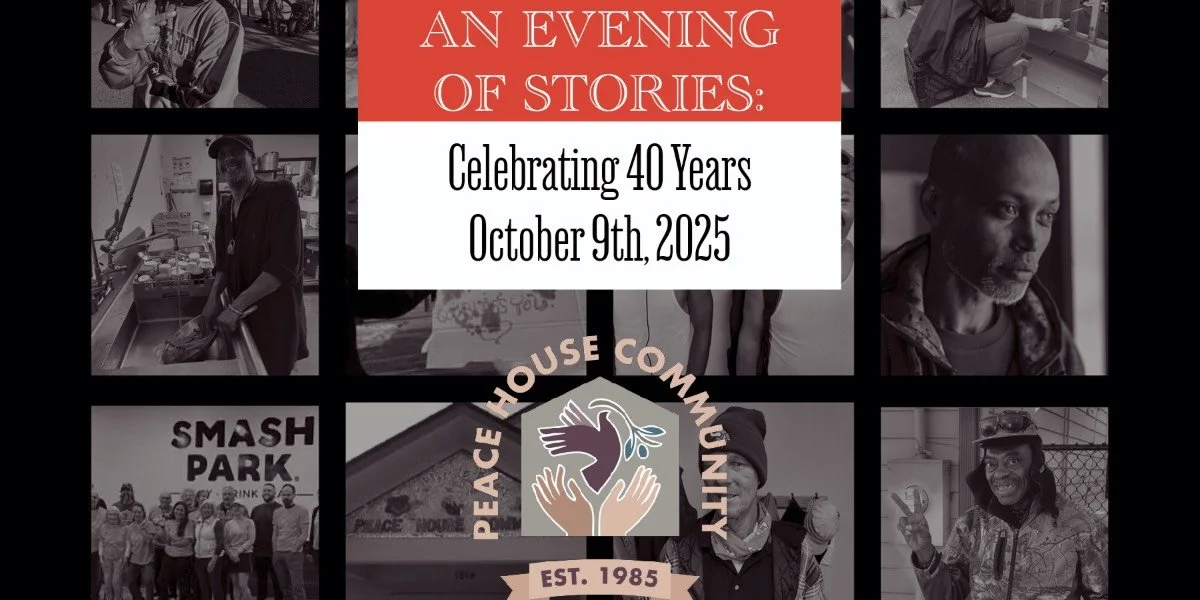Peace House 40th Celebration: An Evening of Stories