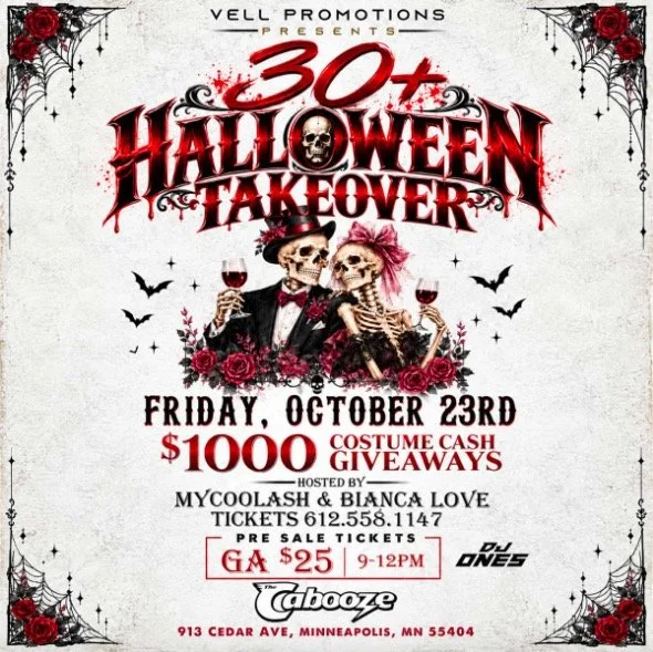 Halloween Takeover