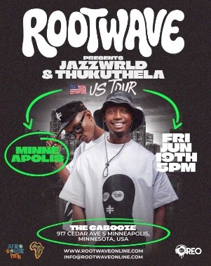 Rootwave Presents Jazzwrld & Thukuthela