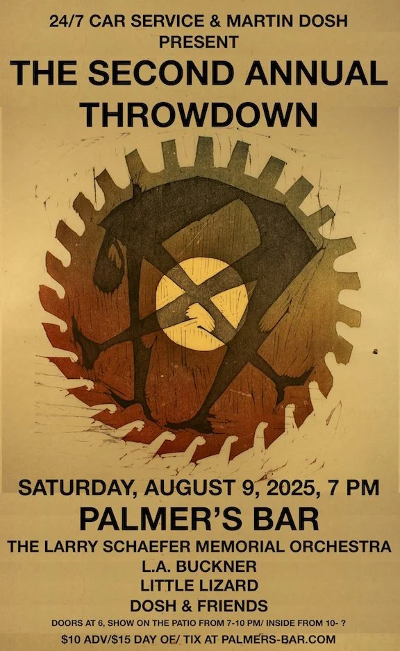 Martin Dosh and 24/7 Car Service Present~ The 2nd Annual Throwdown!