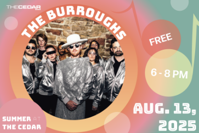 Summer at The Cedar #6: The Burroughs