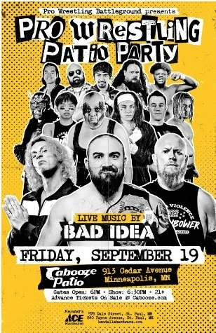 Pro Wrestling Patio Party