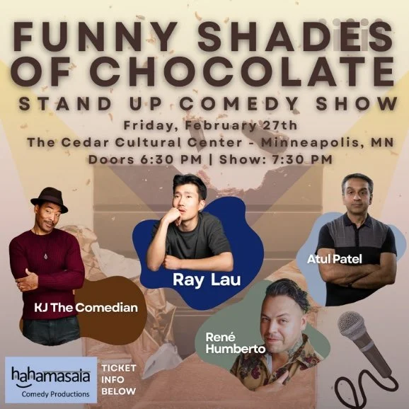 Funny Shades of Chocolate