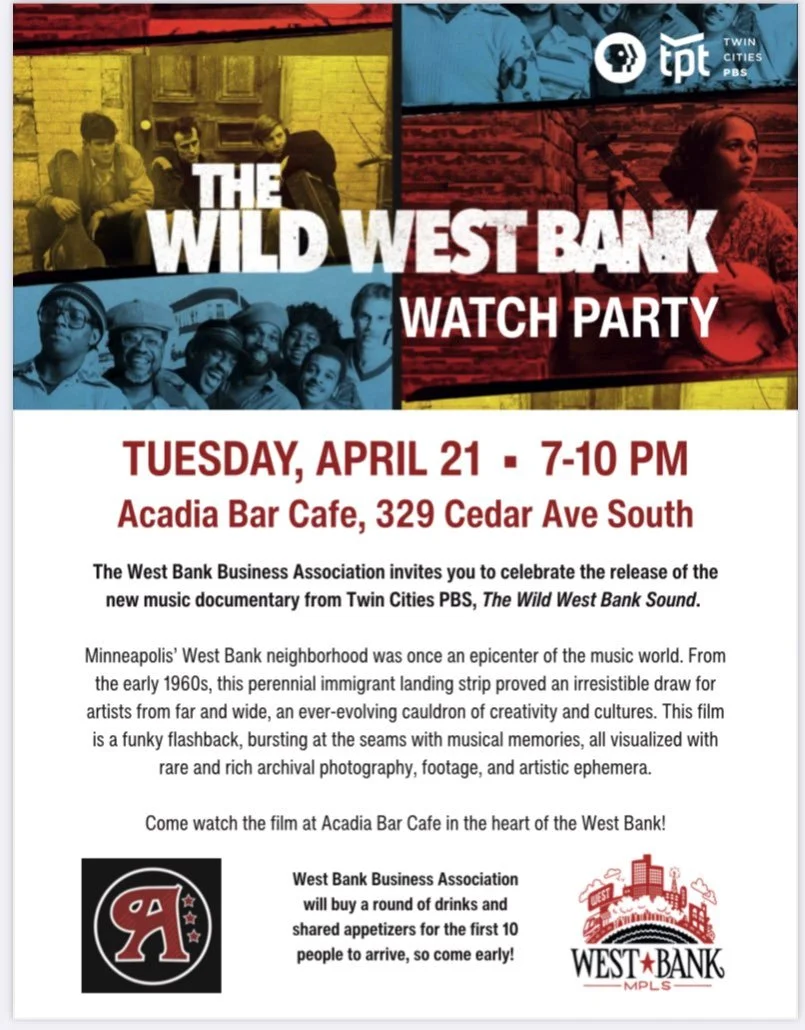 "The Wild West Bank Sound" Watch Party