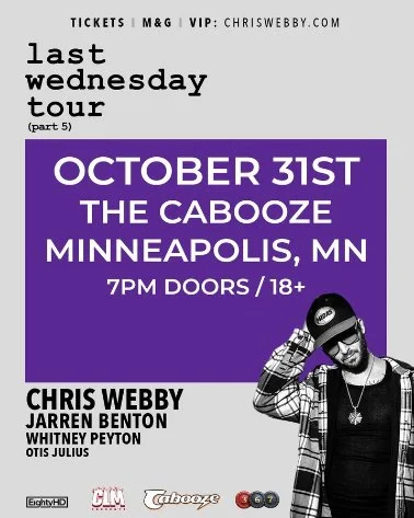 Chris Webby's Annual Halloween Show feat. Jarren Benton