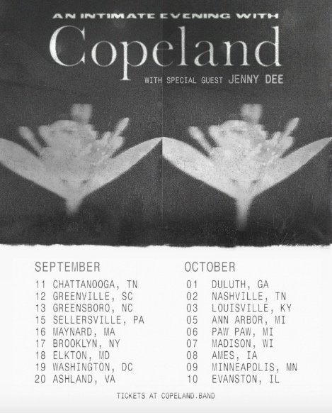 An Intimate Evening with Copeland