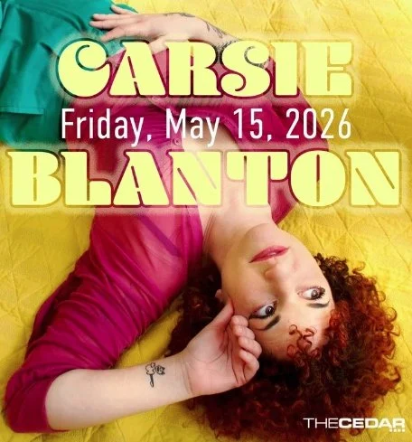Carsie Blanton with Nathan Evans Fox - SOLD OUT