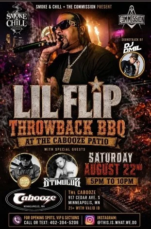 Lil Flip Throwback BBQ 