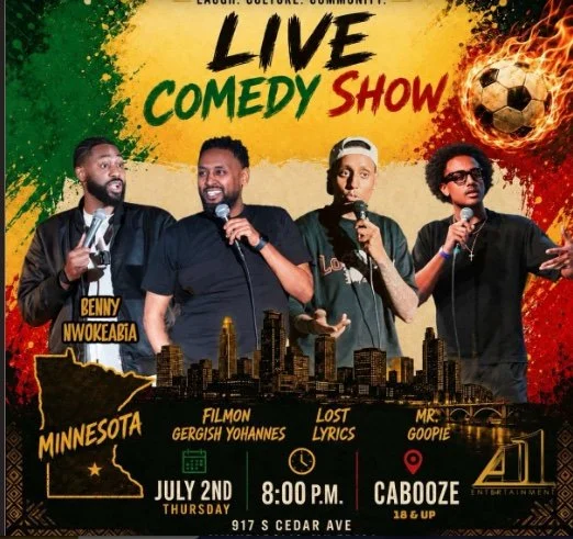 Live Comedy Performance