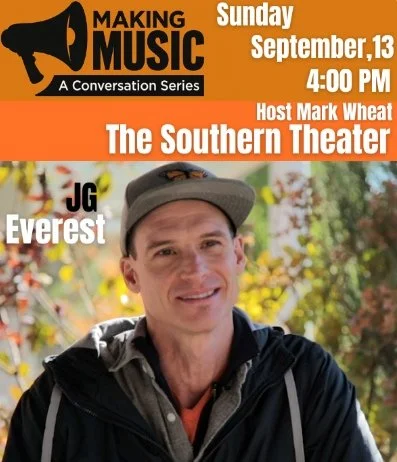 Making Music: A Conversation with JG Everest