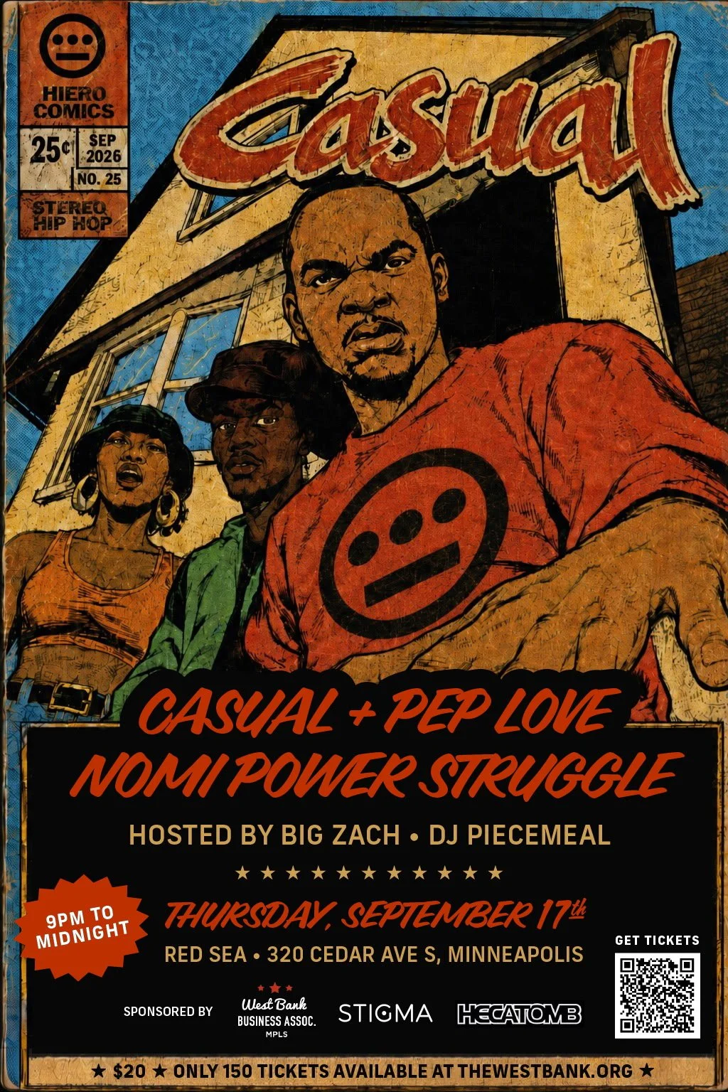 Casual & Pep Love (Hieroglyphics) + Nomi Power Struggle