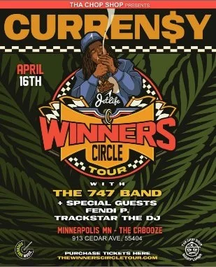 CURREN$Y Live