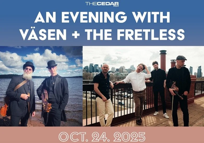 An Evening with Väsen with The Fretless