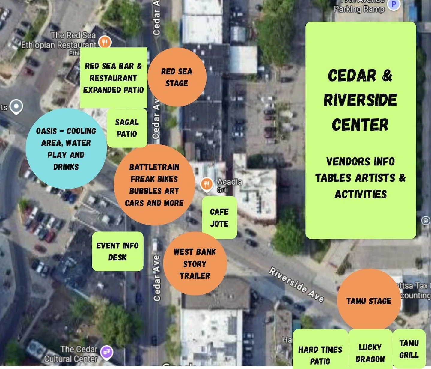 Cedarfest — West Bank Business Association