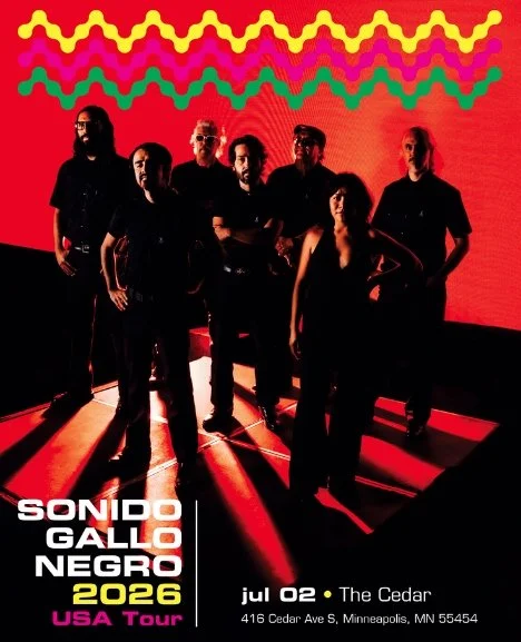 Sonido Gallo Negro with Rudy de Anda