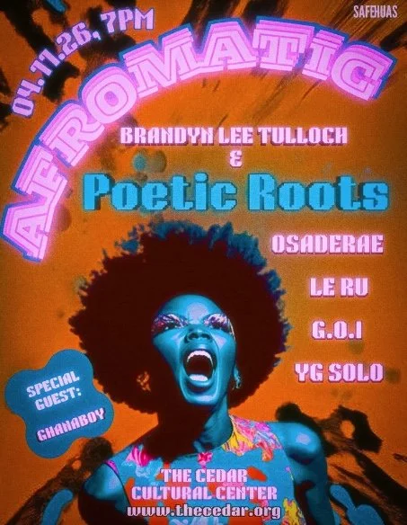 Safehuas Presents: Afromatic