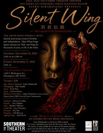 Silent Wing: The Legend of the Feathered Robe