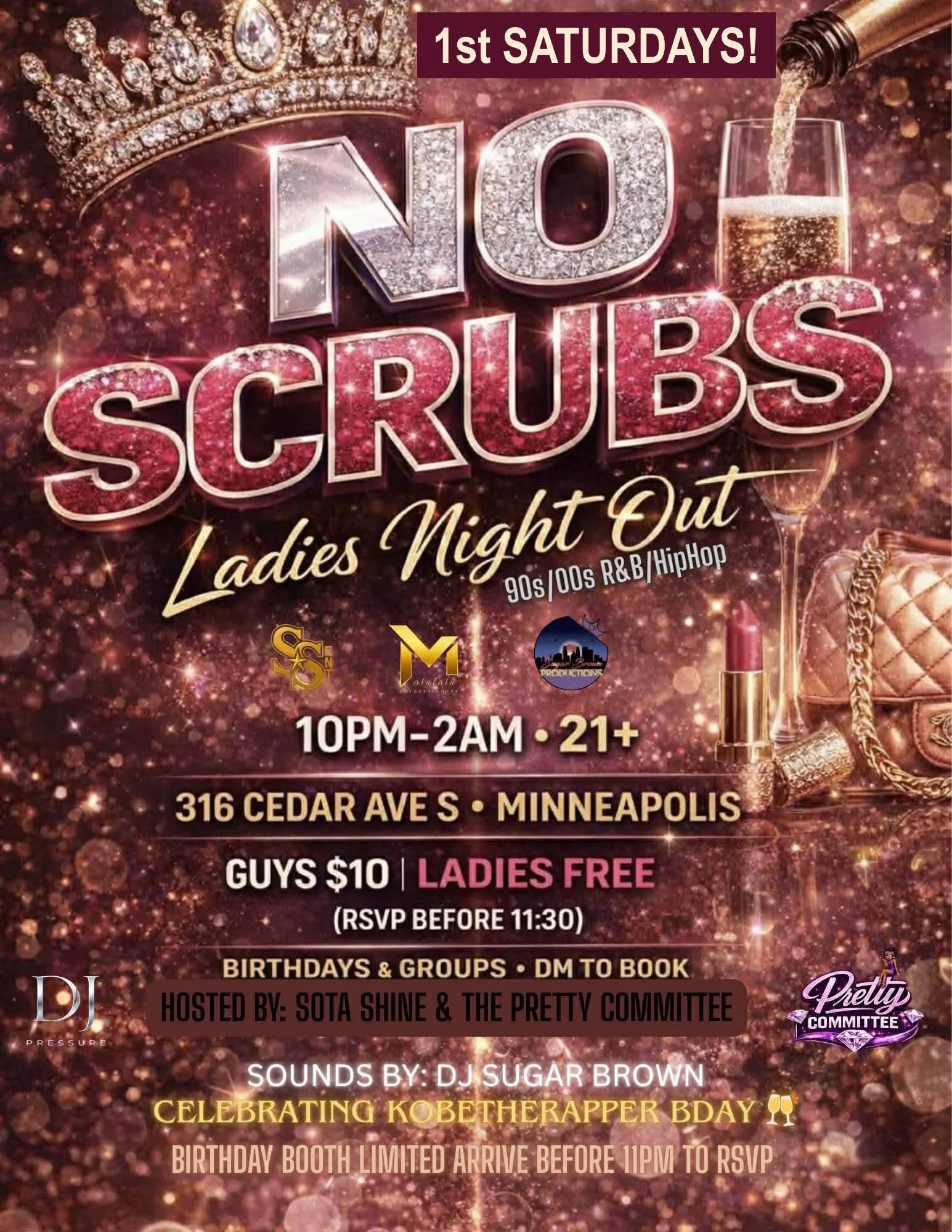 No Scrubs! Ladies' Night at the Red Sea