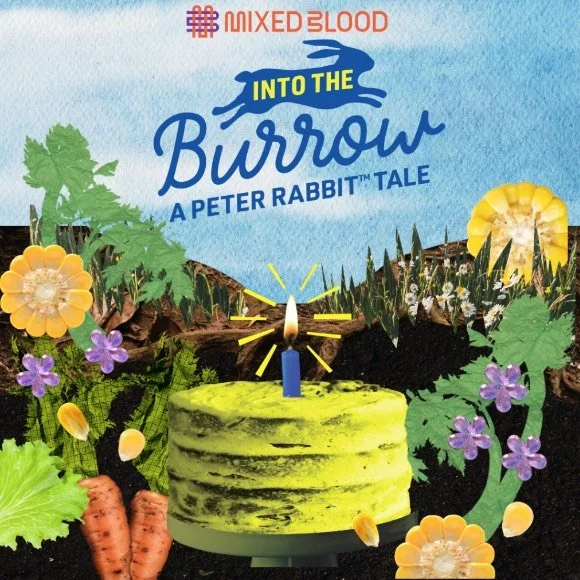 Into the Burrow: A Peter Rabbit Tale