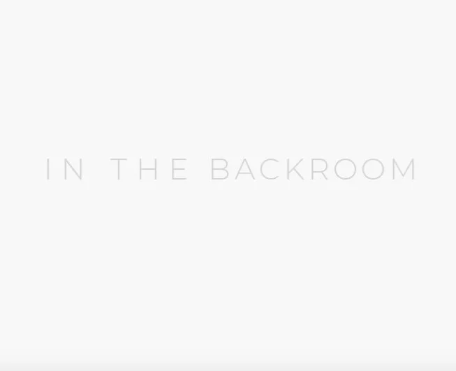 In The Backroom