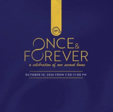 Once & Forever: A Celebration of Our Second Home