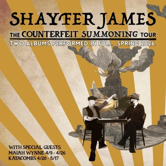 Shayfer James with Maiah Wynne