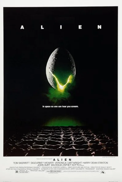 "Alien" (1979) - screening with "Haredevil Hare" (1948)
