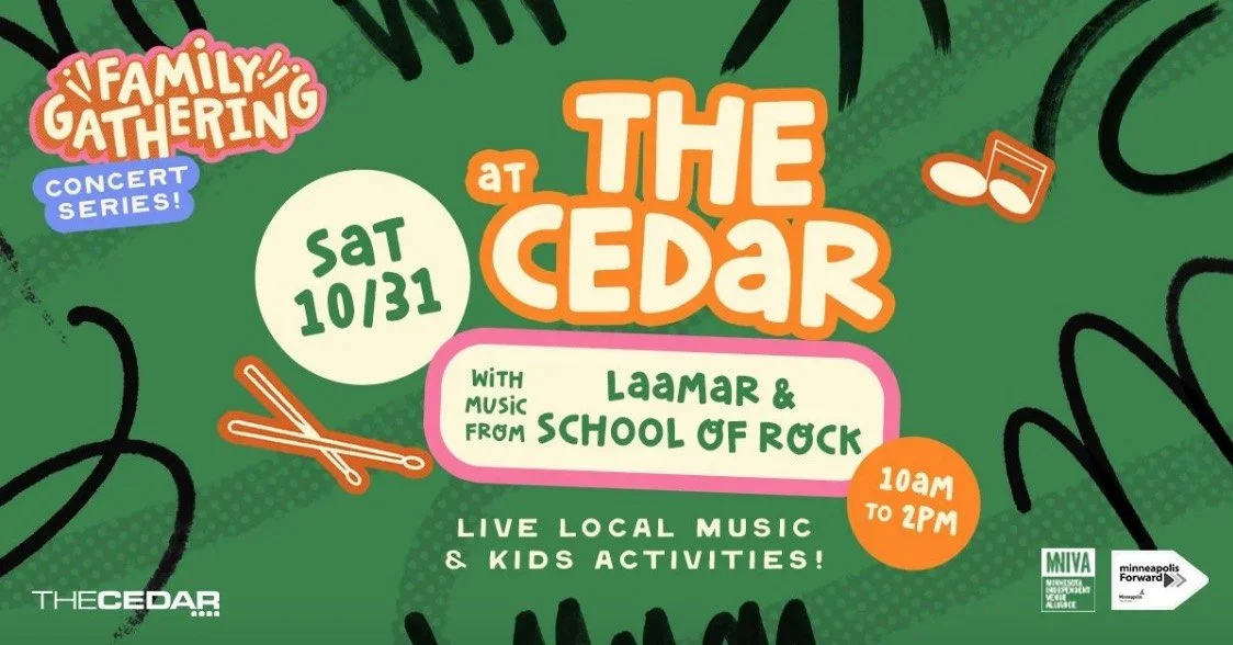 The Family Gathering Concert Series feat. Laamar & School of Rock