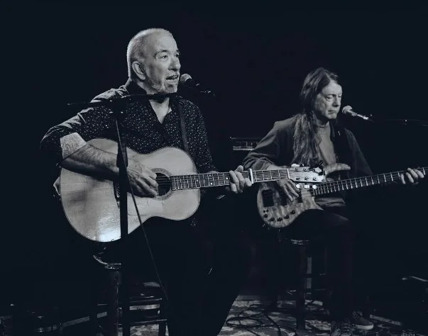 An Evening with John Keelaghan and David Woodhead