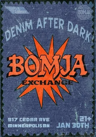 Bomja Exchange: Denim After Dark