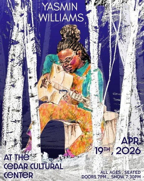 Yasmin Williams with Nathan Graham