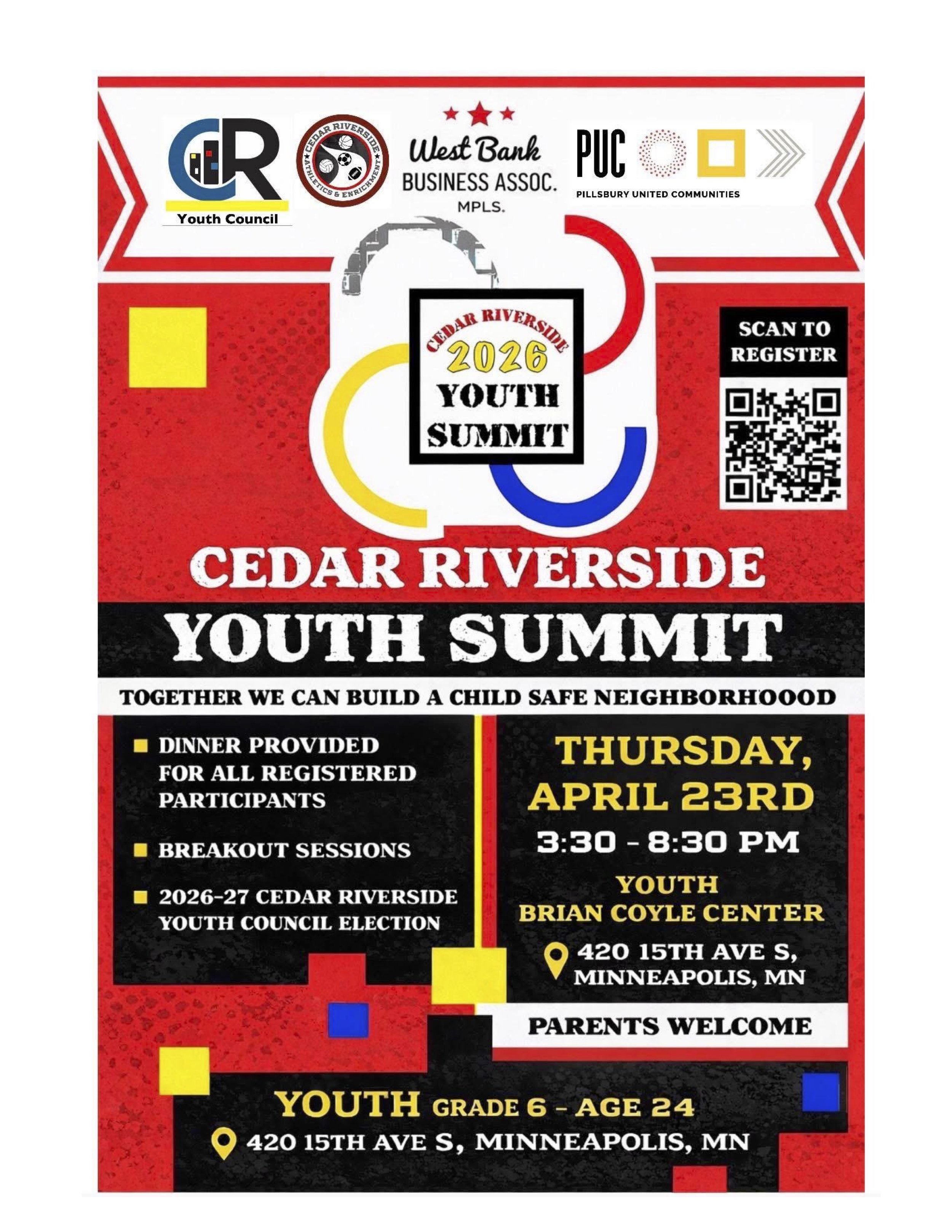 Cedar Riverside Youth Summit