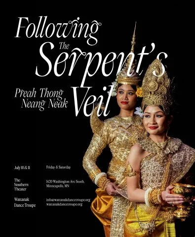 Following the Serpent's Veil: Preah Thong Neang Neak